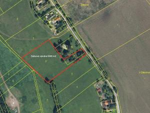 Prodej pozemku pro bydlení, Lanžov, 6308 m2