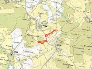 Prodej louky, Javor, 35572 m2