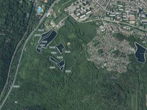 Prodej louky, Bílina, 28028 m2