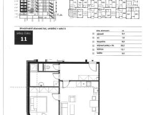 Pronájem bytu 2+kk, Písek, V Portyči, 60 m2