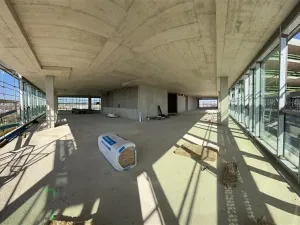 Pronájem kanceláře, Brno, Škrobárenská, 893 m2