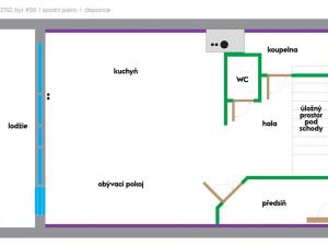 Prodej bytu 3+kk, Praha - Stodůlky, Seydlerova, 94 m2
