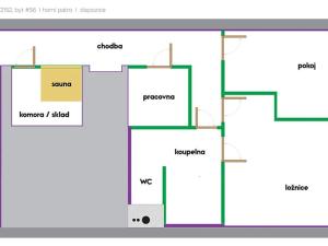 Prodej bytu 3+kk, Praha - Stodůlky, Seydlerova, 94 m2