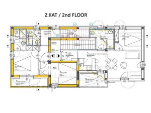 Prodej bytu 3+kk, Primošten, Chorvatsko, 85 m2