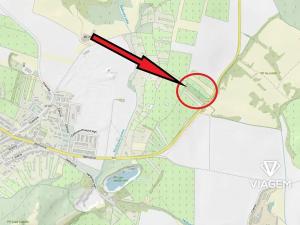 Prodej pole, Mikulov, 498 m2