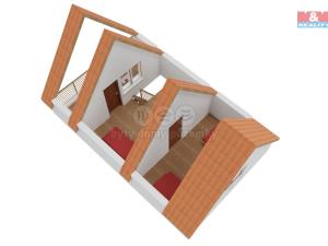 Prodej chaty, Kestřany - Zátaví, 60 m2