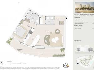 Prodej bytu 2+kk, Malaga, Španělsko, 97 m2
