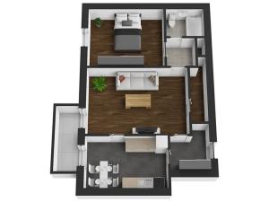 Prodej bytu 2+1, Zlín, třída Tomáše Bati, 58 m2