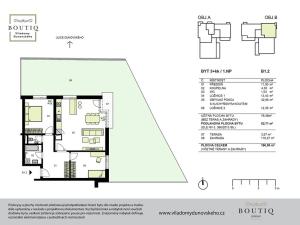 Prodej bytu 3+kk, Praha - Chodov, Dunovského, 83 m2