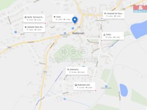 Pronájem obchodního prostoru, Radomyšl, Maltézské náměstí, 403 m2