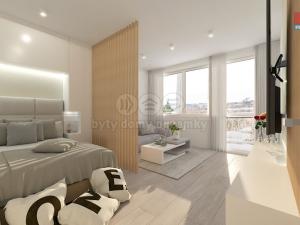 Prodej bytu 1+kk, Broumov - Olivětín, Dukelská, 29 m2