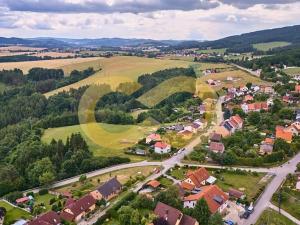 Prodej pozemku pro bydlení, Zlatá Koruna, 903 m2
