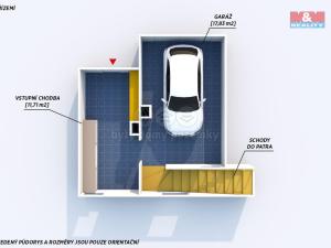 Pronájem bytu 2+kk, Klabava, 100 m2