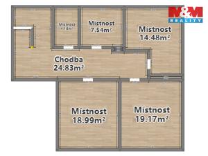 Prodej rodinného domu, Staňkov - Staňkov I, Plzeňská, 180 m2