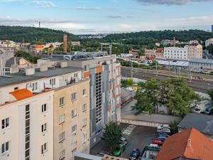 Prodej bytu 1+kk, Praha - Vršovice, Novgorodská, 30 m2