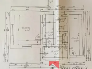 Prodej rodinného domu, Chorušice, 50 m2