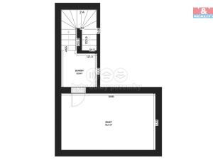 Prodej rodinného domu, Ústí nad Labem - Mojžíř, Žitná, 123 m2