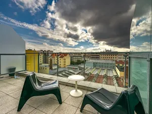 Pronájem bytu 1+kk, Praha - Holešovice, U měšťanského pivovaru, 36 m2