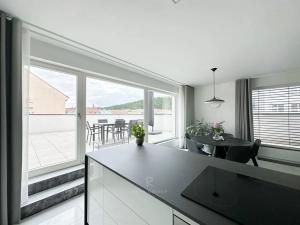 Pronájem bytu 3+kk, Praha - Karlín, Křižíkova, 131 m2