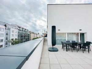 Pronájem bytu 3+kk, Praha - Karlín, Křižíkova, 131 m2