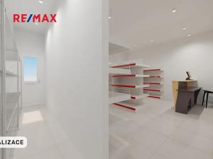 Prodej obchodního prostoru, Praha - Vysočany, Novovysočanská, 45 m2
