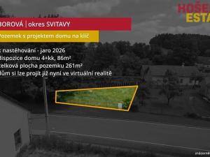 Prodej rodinného domu, Borová, 86 m2