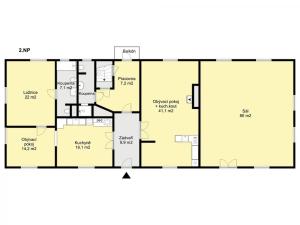 Prodej chalupy, Oselce, 239 m2