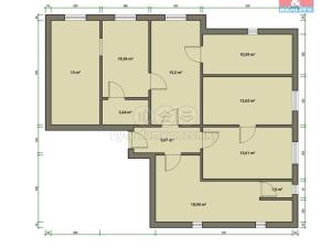 Prodej bytu 4+1, Mariánské Lázně, Chebská, 105 m2