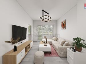 Prodej bytu 2+1, Děčín - Děčín II-Nové Město, Kamenická, 50 m2