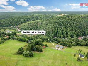 Prodej pozemku pro bydlení, Český Jiřetín, 1356 m2