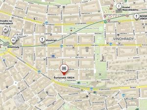 Dražba bytu 2+1, Praha - Vinohrady, Šumavská, 61 m2