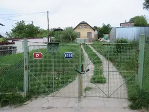 Dražba chalupy, Plzeň, K Ráji, 10 m2