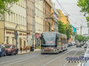 Pronájem bytu 3+1, Praha - Karlín, Sokolovská, 73 m2
