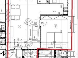 Pronájem bytu 2+kk, Soběchleby, 58 m2