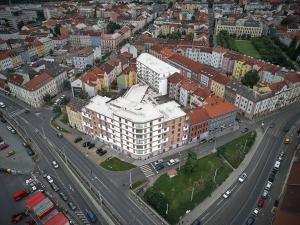 Pronájem bytu 1+kk, Plzeň, Železniční, 27 m2