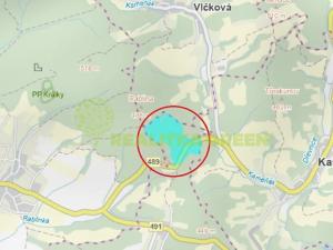 Prodej lesa, Zlín, 179254 m2