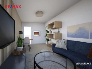 Prodej bytu 2+kk, Praha - Kobylisy, Hlaváčova, 47 m2