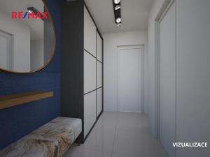 Prodej bytu 2+kk, Praha - Kobylisy, Hlaváčova, 47 m2