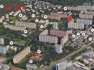 Prodej bytu 2+kk, Praha - Kobylisy, Hlaváčova, 47 m2