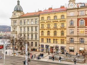 Prodej bytu 1+1, Praha - Nové Město, Palackého náměstí, 86 m2