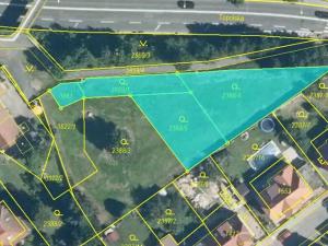 Prodej pozemku pro bydlení, Chrudim, Topolská, 1181 m2
