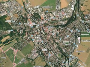 Prodej pozemku pro bydlení, Chrudim, Topolská, 1181 m2