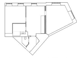 Pronájem bytu 3+kk, Praha - Žižkov, Rokycanova, 60 m2