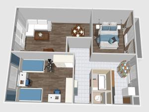 Pronájem bytu 3+1, Brno, Vídeňská, 74 m2