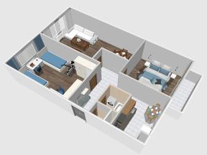 Pronájem bytu 3+1, Brno, Vídeňská, 74 m2