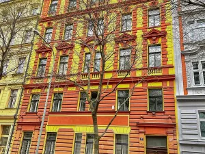 Pronájem bytu 1+kk, Praha - Karlín, Pernerova, 32 m2