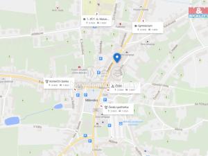 Pronájem obchodního prostoru, Milevsko, Riegrova, 115 m2
