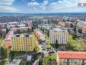 Pronájem bytu 3+1, Mariánské Lázně - Úšovice, Hroznatova, 64 m2