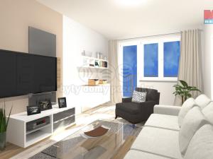 Prodej bytu 3+1, Hronov, Smetanova, 66 m2