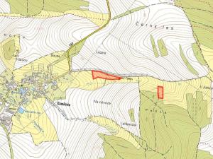 Prodej louky, Načeradec, 14562 m2